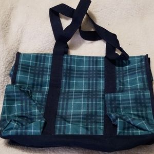 Thirty-one zippered tote NWOT